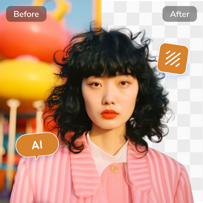 オフラインで無料画像背景透過