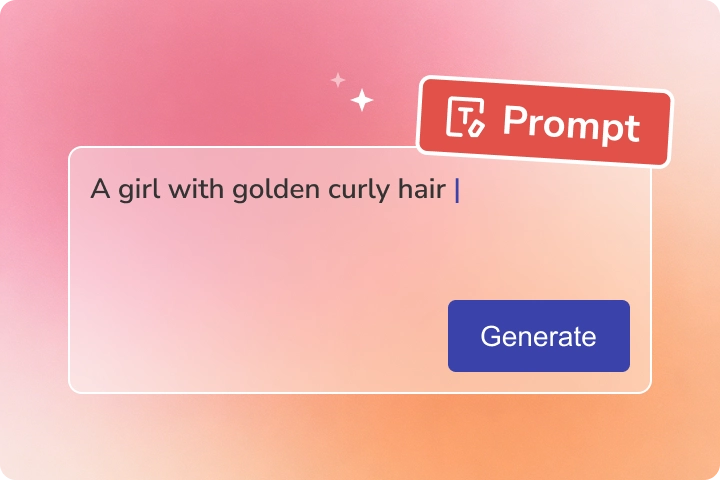 生成したい画像を説明するプロンプトを入力