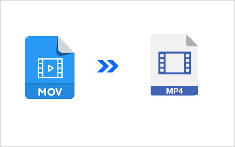 Windows で MOV を MP4 に変換する方法