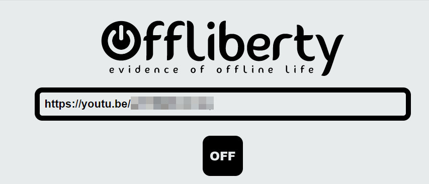 OffliberityでYouTube動画をMP4に変換する