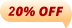 20% off